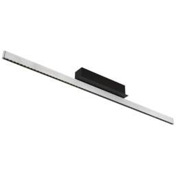 Netlighting Dentsy 120cm Bar Pendant Matt Silver LED Dimmable 4000K Touch Dimmer - thumbnail 5