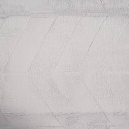 OHS Chevron Carved Rug Soft Floor Carpet Non Slip Area Mat in Grey - Size: 160 cm x 230 cm - thumbnail 6
