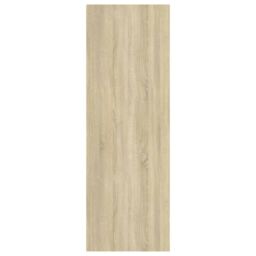 Berkfield Home TV Cabinet Sonoma Oak 30.5x30x90 cm Engineered Wood in Brown - thumbnail 4