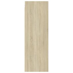 Berkfield Home TV Cabinet Sonoma Oak 30.5x30x90 cm Engineered Wood in Brown - thumbnail 3