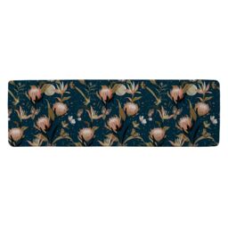 Benjamin Tate Design The Moon Butterflies & Flowers Runner Rug in Natural - Size: 67 cm x 230 cm - thumbnail 1