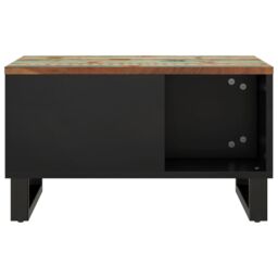 Berkfield Home Coffee Table 60x50x35 cm Solid Wood Reclaimed - Size: 60 x 50 x 35 cm - thumbnail 3