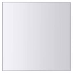 Berkfield Home 48 pcs Mirror Tiles Square Glass in Silver - thumbnail 5