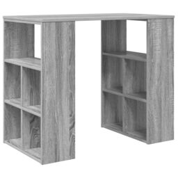 Berkfield Home Corner Desk Grey Sonoma Particle board Medium Corner Desk - thumbnail 2