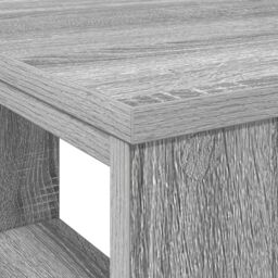Berkfield Home Corner Desk Grey Sonoma Particle board Medium Corner Desk - thumbnail 7