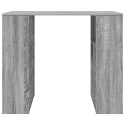 Berkfield Home Corner Desk Grey Sonoma Particle board Medium Corner Desk - thumbnail 4