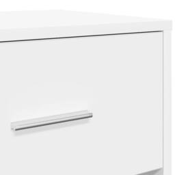 Berkfield Home Bedside Cabinets 2 pcs with Drawer White 40x34x50 cm - Size: 40 x 34 x 50 cm - thumbnail 9