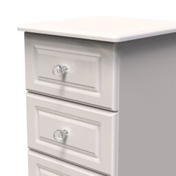 Ready Assembled 2 U Stratford 4 Drawer Tall Bedside (Ready Assembled) in Taupe - thumbnail 4