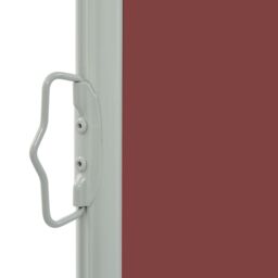 Berkfield Home Patio Retractable Side Awning 60x300 cm Brown - thumbnail 3