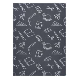 RugsX For Kids Rug in Grey - Size: 100 cm x 150 cm - thumbnail 2