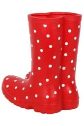 KDMD Red Welly Boot Planter - thumbnail 2