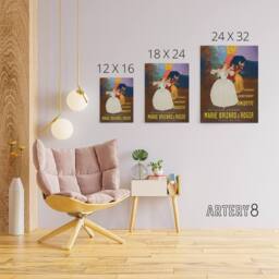 "Artery8 The Old Liqueurs Vintage Advert Canvas Wall Art Print Cappiello - Size: W18"" x H24""" - thumbnail 4