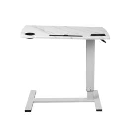 Levede Adjustable Standing Desk 65CM to 93CM Height USB Charging in White - thumbnail 8