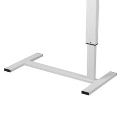 Levede Adjustable Standing Desk 65CM to 93CM Height USB Charging in White - thumbnail 5