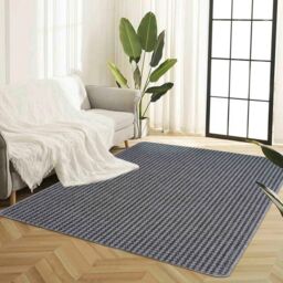 Desire Rugs Eden Non Slip Washable Dirt Trapper Indoor Doormat - Kitchen Mats - Floor Mats in Grey - Size: 40 cm x 60 cm - thumbnail 2