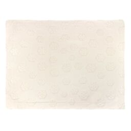 Furn Snowflakes Soft Flannel Fleece Throw in Off-White - Size: 150 cm x 200 cm - thumbnail 6
