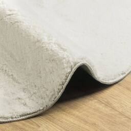 Berkfield Home Rugs Cream Polyester 120 x 170 cm Area Rugs Other - Size: Medium - thumbnail 8