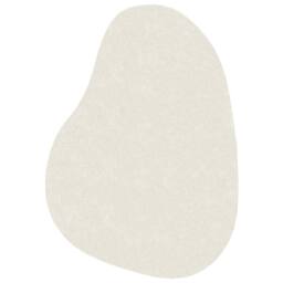 Berkfield Home Rugs Cream Polyester 120 x 170 cm Area Rugs Other - Size: Medium - thumbnail 2