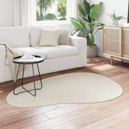 Berkfield Home Rugs Cream Polyester 120 x 170 cm Area Rugs Other - Size: Medium - thumbnail 3
