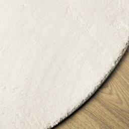 Berkfield Home Rugs Cream Polyester 120 x 170 cm Area Rugs Other - Size: Medium - thumbnail 5