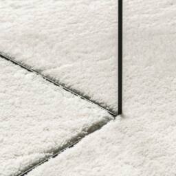 Berkfield Home Rugs Cream Polyester 120 x 170 cm Area Rugs Other - Size: Medium - thumbnail 9