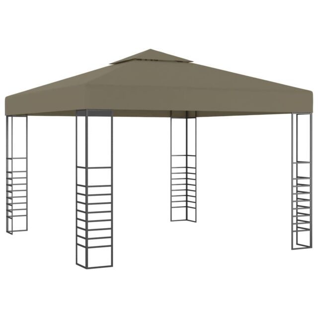 Berkfield Home Garden Marquee 3x3 m Taupe 180 g/m ² in Beige - image 1
