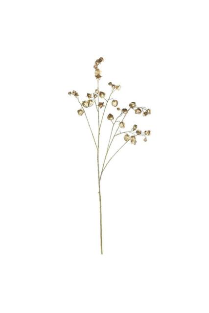 KDMD Botanica Metallic Fruit Branch 123cm in Gold - image 1