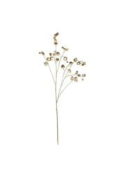 KDMD Botanica Metallic Fruit Branch 123cm in Gold - thumbnail 2