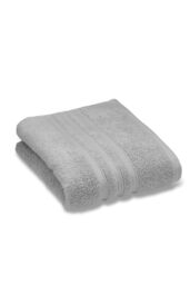 Catherine Lansfield 'Zero Twist' Hand Towel in Silver - thumbnail 5