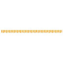Berkfield Home Replacement Fabric for Awning Valance Yellow & White Stripe 4 m - thumbnail 3