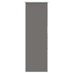 Berkfield Home Roller Blind Blackout Grey 50x130 cm Fabric Width 45.7 cm Polyester - thumbnail 3