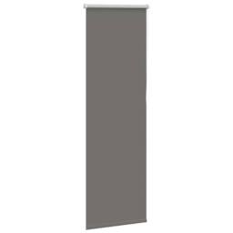 Berkfield Home Roller Blind Blackout Grey 50x130 cm Fabric Width 45.7 cm Polyester - thumbnail 1