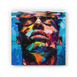 Warren Reed - Designer Radiant Reflection Canvas - Size: w10 inch x h10 inch - thumbnail 2