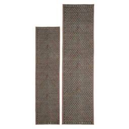 Kukoon Grey Machine Washable Jute Boho Style Distressed Living Room Area Rug - Size: 160 cm x 230 cm - thumbnail 6