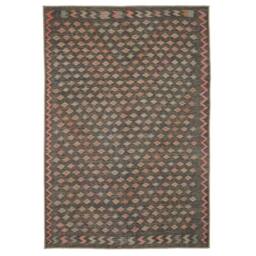 Kukoon Grey Machine Washable Jute Boho Style Distressed Living Room Area Rug - Size: 160 cm x 230 cm - thumbnail 2
