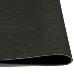 Berkfield Home Kitchen Rug Washable Morning Black 45x150 cm Velvet - thumbnail 4