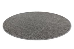 RugsX Casablanca Loom Rug in Grey - Size: 200 cm diameter - thumbnail 4