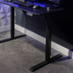 X Rocker Ascend 120cm Electric Height Adjustable Gaming Desk in Black - Size: 1 Pack - thumbnail 3