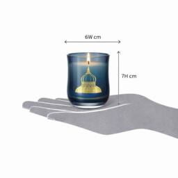 Candlelight The Silk Road Collection Jaisalmer Pear & Fig Set of 3 Candles - Size: 3 Pack - thumbnail 4