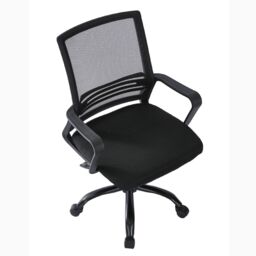 MCC Direct AeroFlex Mesh Back Office Chair - Black - Size: 1 Pack - thumbnail 7