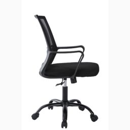 MCC Direct AeroFlex Mesh Back Office Chair - Black - Size: 1 Pack - thumbnail 4