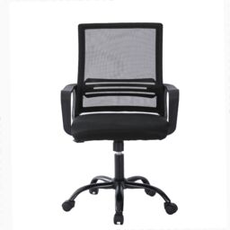 MCC Direct AeroFlex Mesh Back Office Chair - Black - Size: 1 Pack - thumbnail 2