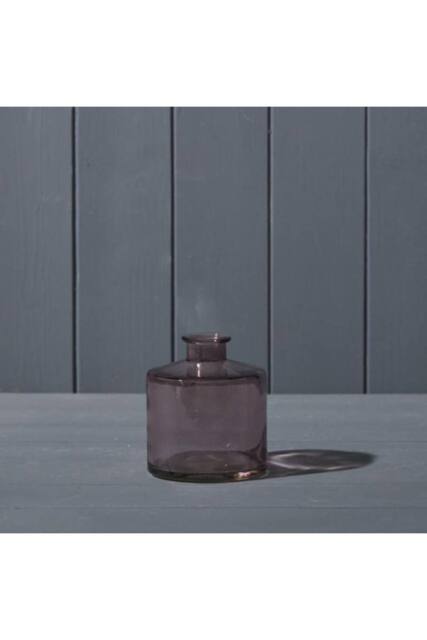 KDMD Amethyst Squat Glass Bottle in Purple - image 1