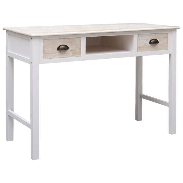 Berkfield Home Console Table 110x45x76 cm Wood in Brown - Size: 110 x 45 x 76 cm - image 1