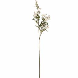 Lemon Pavilion Furniture and Decor Wild Meadow Rose Artificial Flower - L15 x W15 x H74 cm - White - thumbnail 6