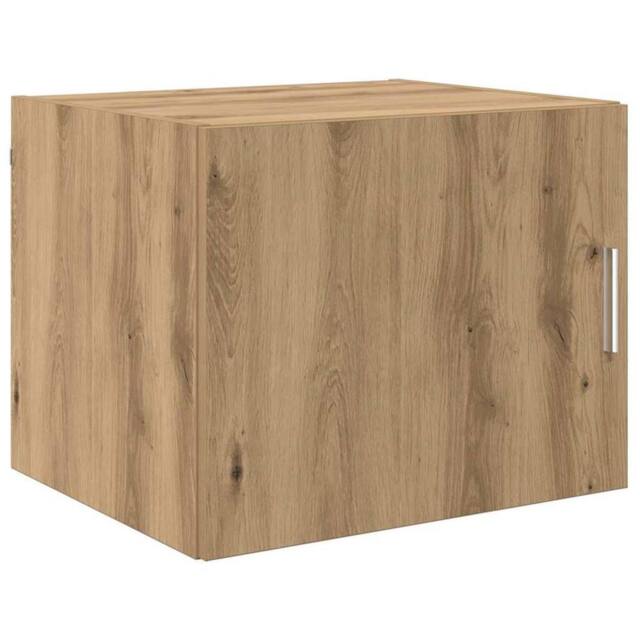 Berkfield Home Wall Cabinet Artisan oak 50 x 42.5 x 40 cm Engineered wood in Brown - image 1