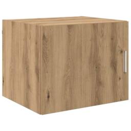 Berkfield Home Wall Cabinet Artisan oak 50 x 42.5 x 40 cm Engineered wood in Brown - thumbnail 1