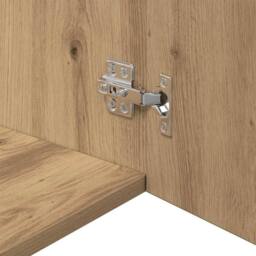 Berkfield Home Wall Cabinet Artisan oak 50 x 42.5 x 40 cm Engineered wood in Brown - thumbnail 8