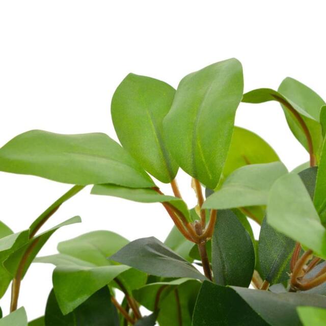 Berkfield Home Artificial Plant Laurel Tree with Pot Green 40 cm - image 1