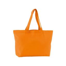 Westford Mill EarthAware Twill Shopper in Orange - thumbnail 1